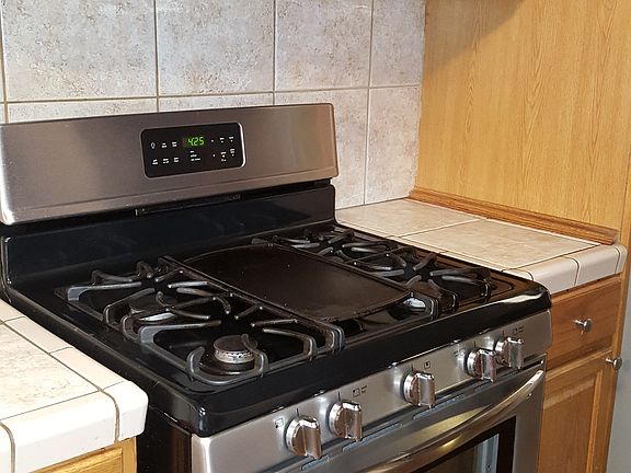 Ss self cleaning oven/stove 