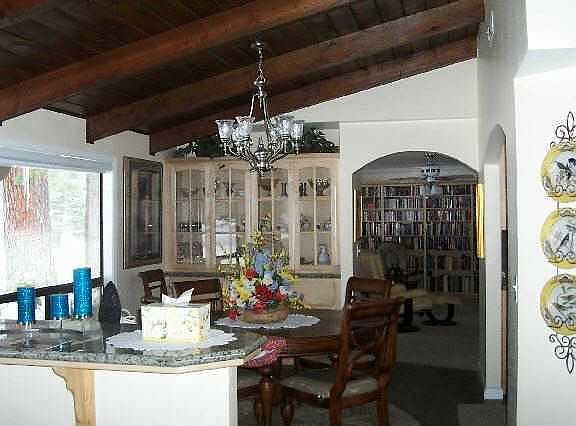 Remodeled dining/family room