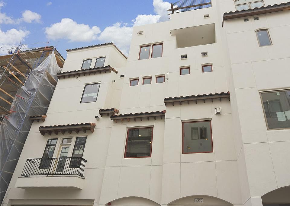 Street view of exterior.
