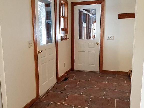 Entry from front door and garage 