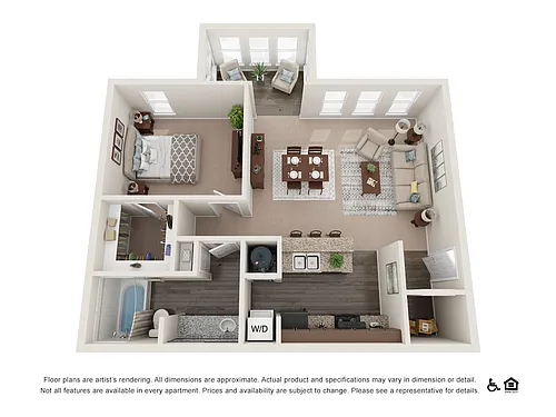 Floor plan A1ER1