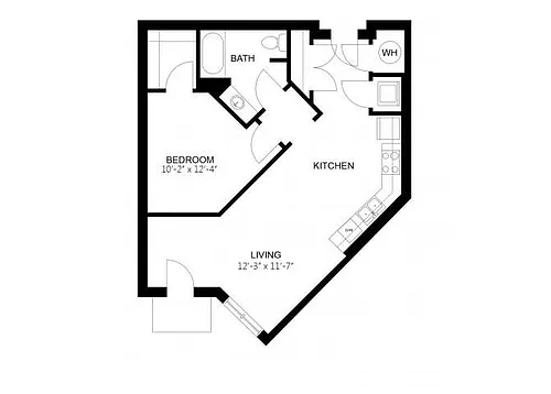 Floor plan Mainstreeter