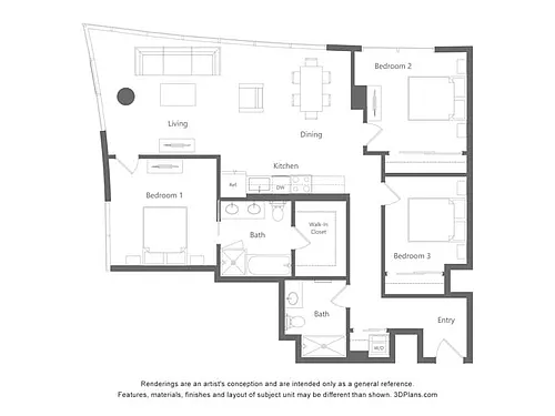 Floor plan N02 + Den