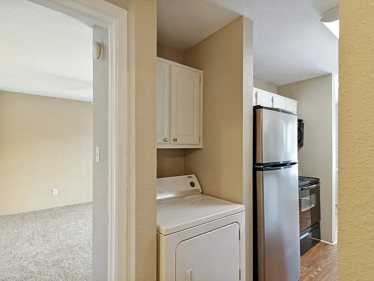 Classic Style Laundry Area