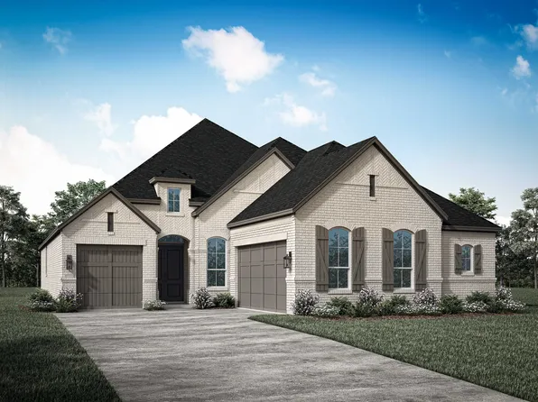Plan 235 Plan, Pecan Square: 60ft. lots