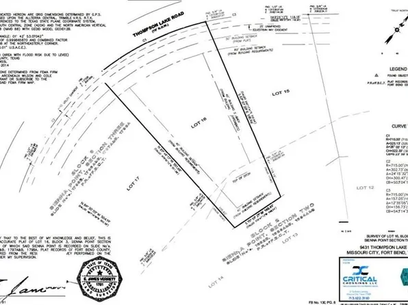 9431 Thompson Lake Dr, Missouri City, TX 77459