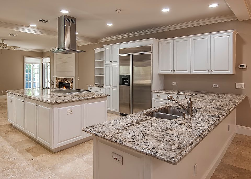 Gourmet chefs kitchen 