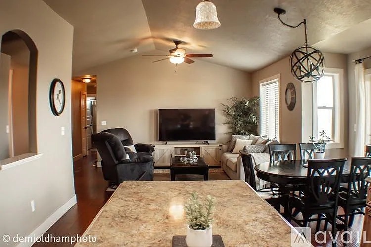 Living Area from Kitchenc