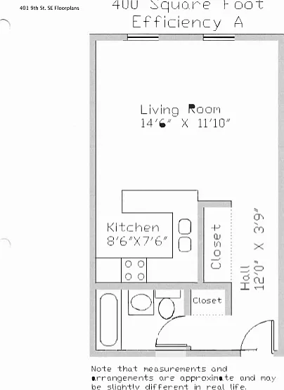 401 9th St SE #203 — Photo 10