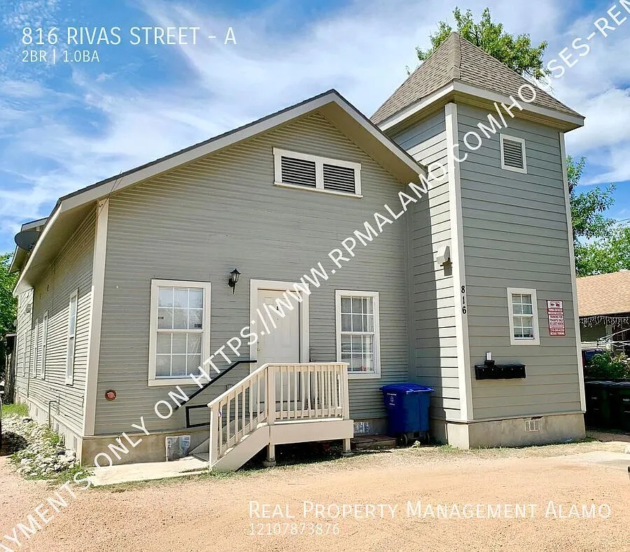 Building Photo - 816 Rivas St #A
