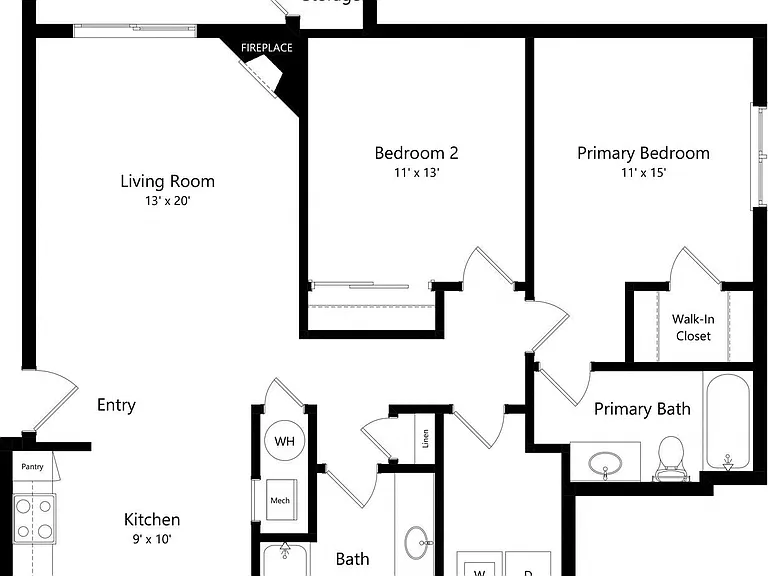 Northridge Heights Apartments — Photo 125