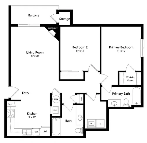 Floor plan Juniper