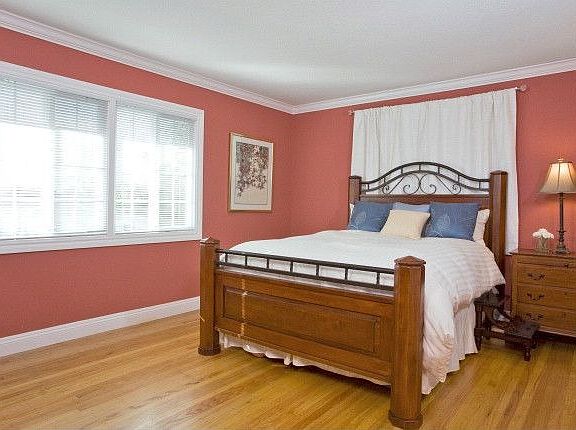 Hardwood floors, crown molding and replaced windows throughout