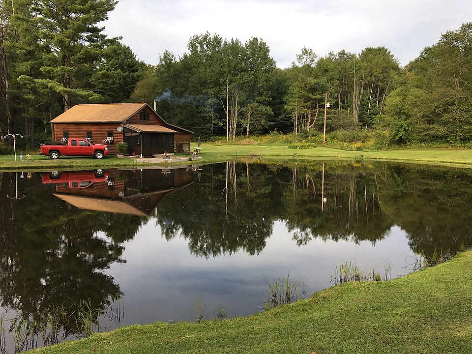 Front View with Stocked Pond