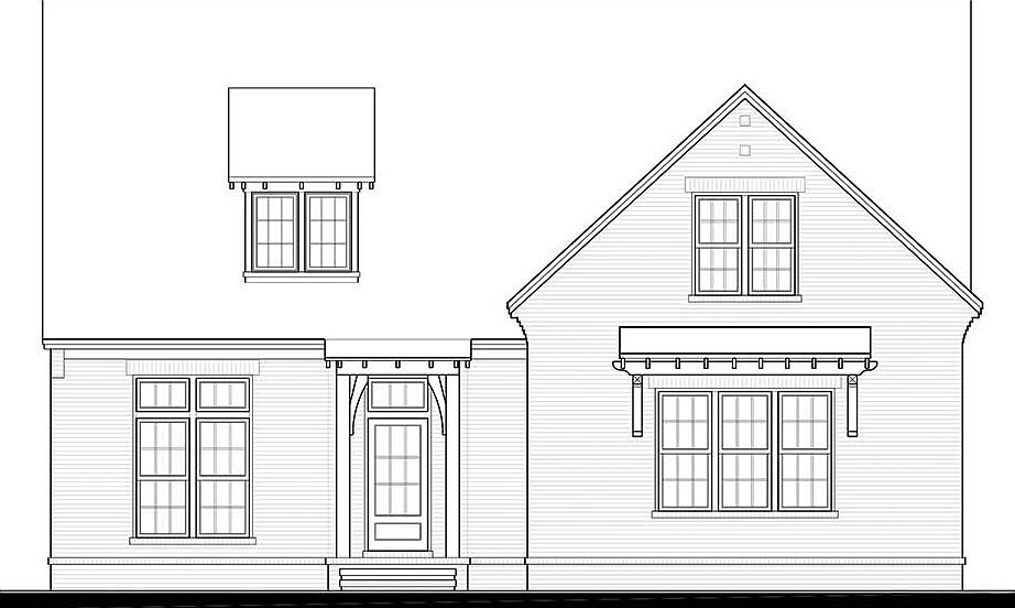 Morgan 3 Elevation