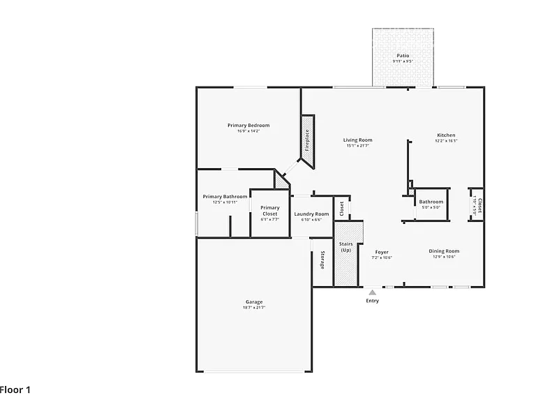 7017 Riverchase Trl — Photo 2