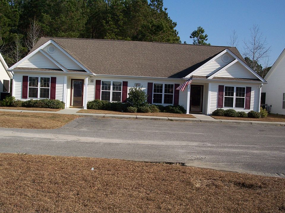 Unit A located on left side of building