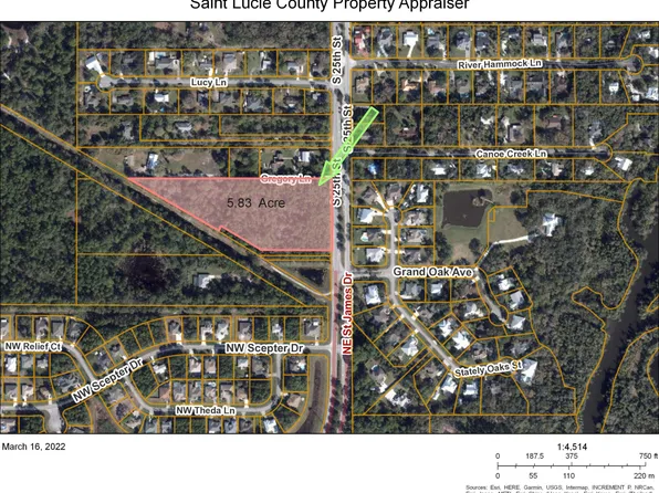 5351 S 25th S Street, Fort Pierce, FL 34981