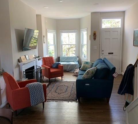 Open concept living room