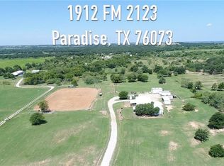 1912 Fm 2123, Paradise, TX 76073