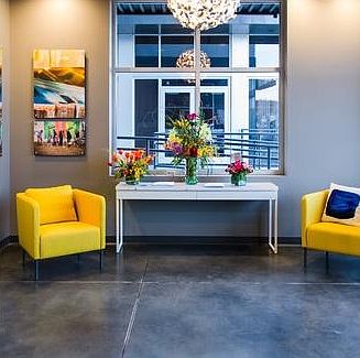 Blue Dot Place Lobby