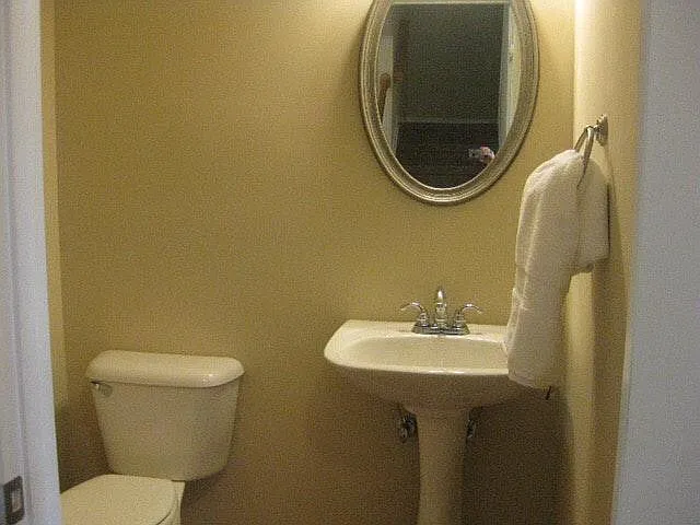 Half bath main level