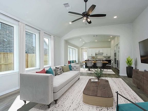 Family Room Dining Room