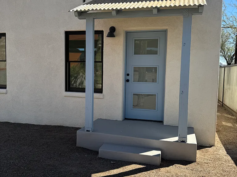 Front Covered Entry