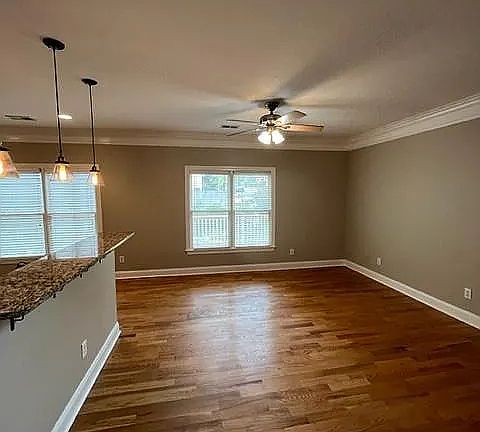 Open kitchen/ living room