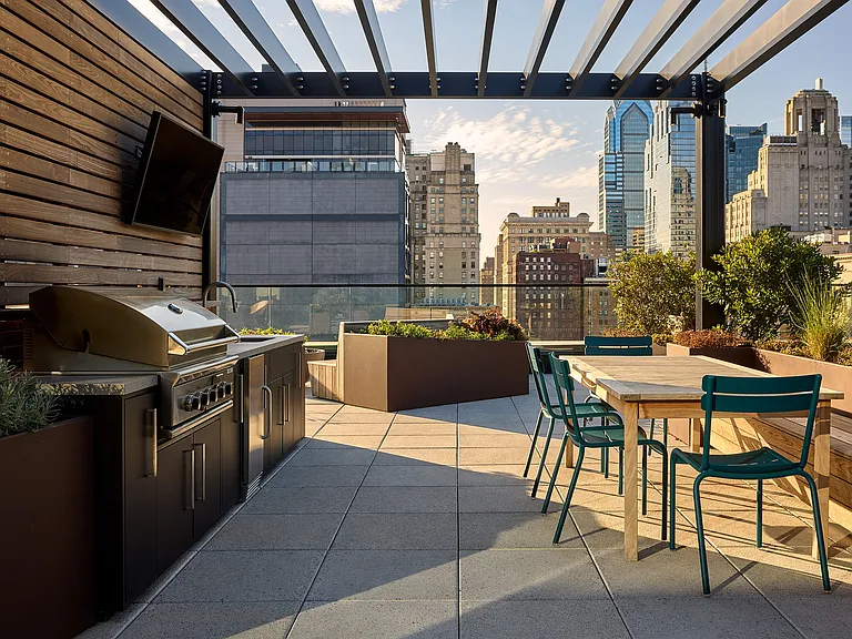 Third Floor Open Air Kitchen