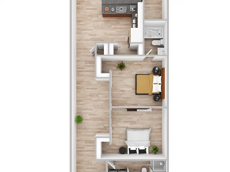 The Cannery Loft Apartments — Photo 25