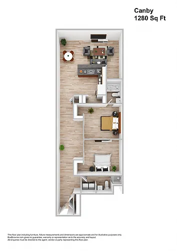 Floor plan Canby
