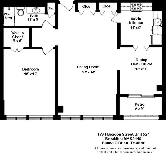 1731 Beacon St #521 — Photo 30