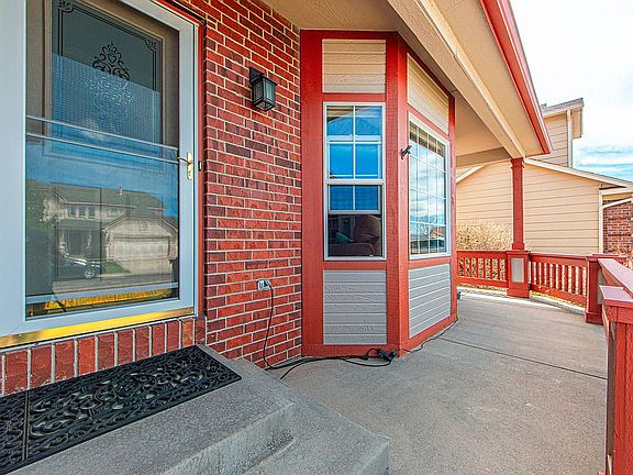 Wrap around front porch