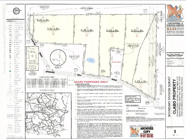 0 Spencer Mill Rd Lot 12, Burns, TN 37029
