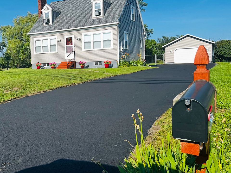 3 bed, 2 bath, 2 car garage with fenced in back yard