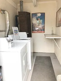 On Site Coin Op Washer/Dryer