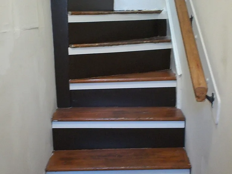 Stairs, like an old ship!