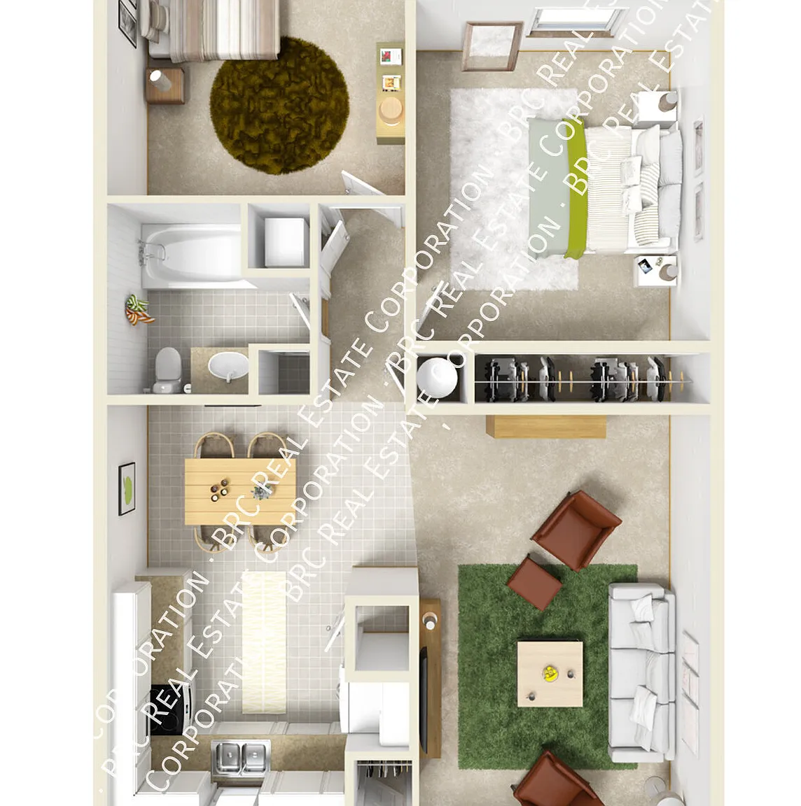 Lakeside Villas, 2x1 Upper, 2x1 Upper — Photo 2