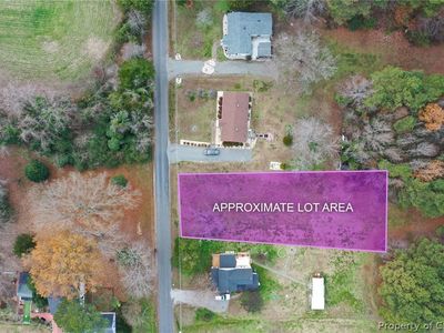 Map 3324c Sunset Dr, Weems, VA, 22576