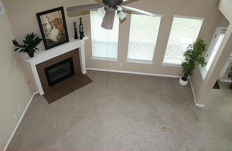 Spacious and grand living