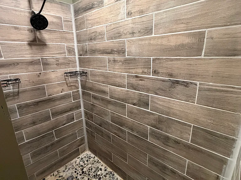2nd Hall Bathroom Shower