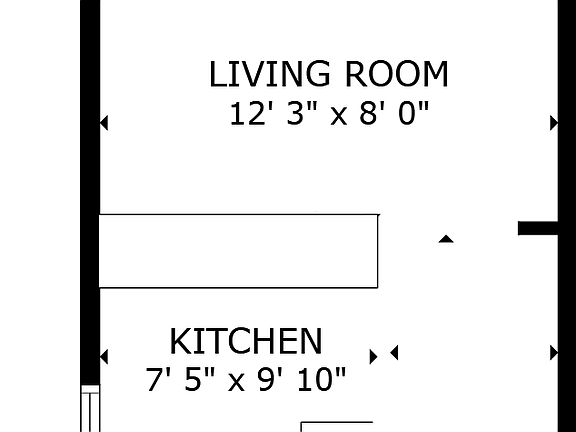 2nd image of 163 W 17th St APT 2F
