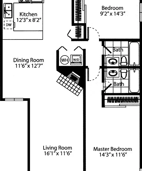 700 Front St S #B208 — Photo 3