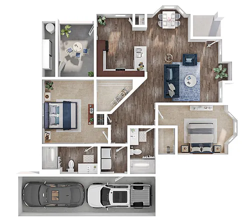 Floor plan B4