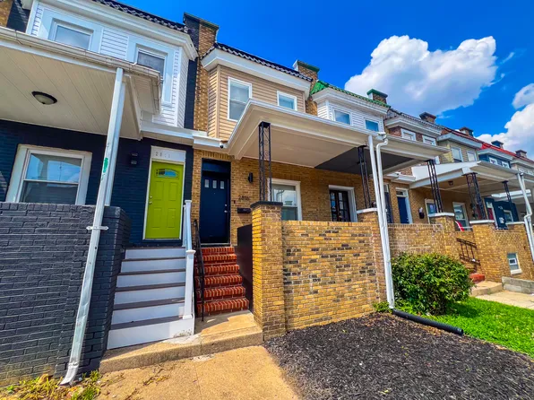 2816 W Mulberry St, Baltimore, MD 21223