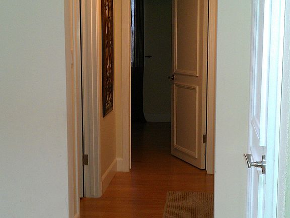 Downstairs hallway