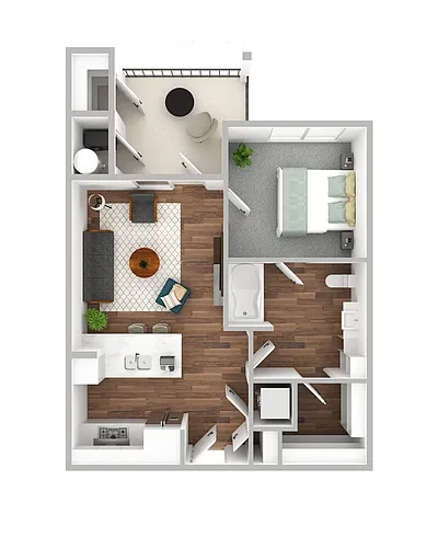 Floor plan A1