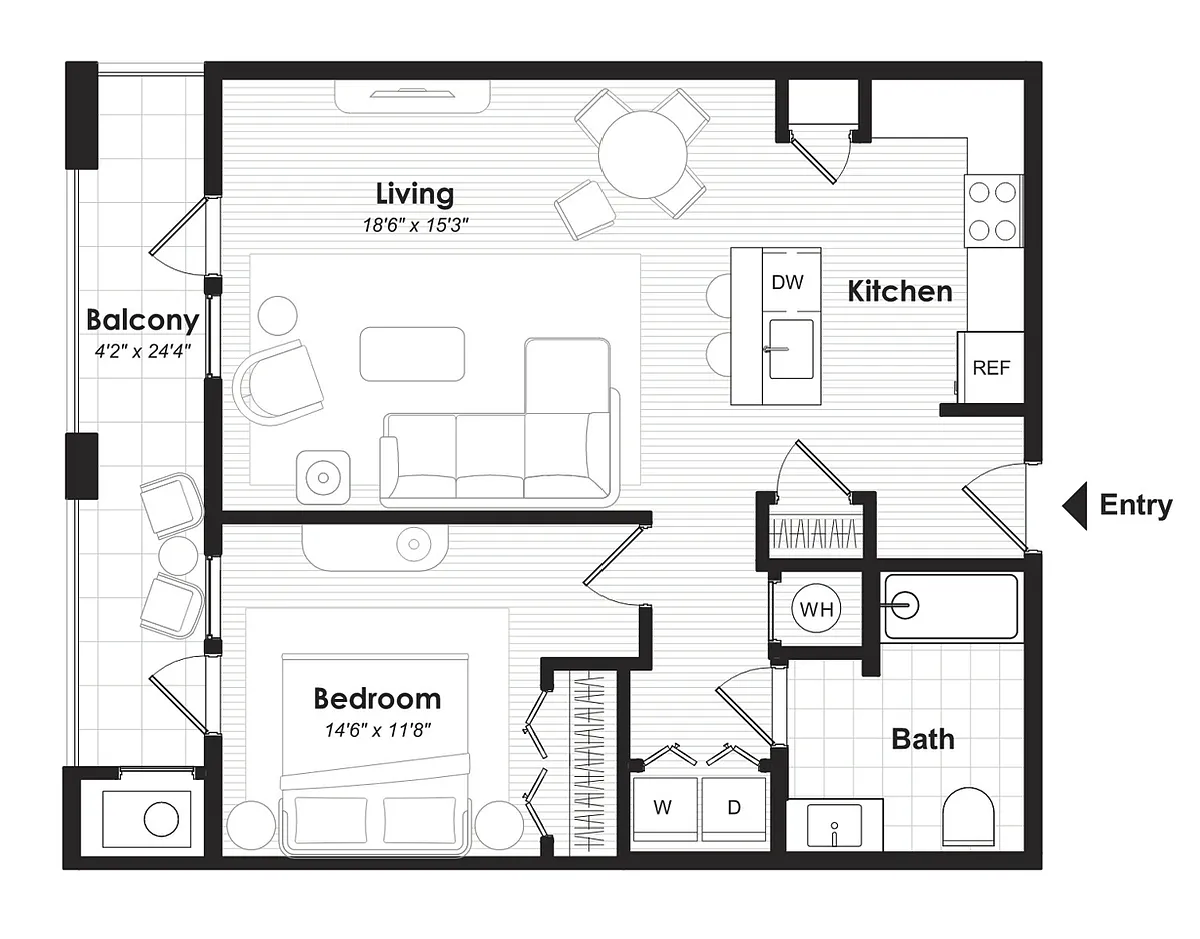 Floor plan A03