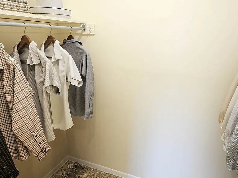 Large Walk-In Closets